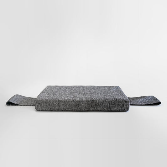 Charcoal Dog Pillow