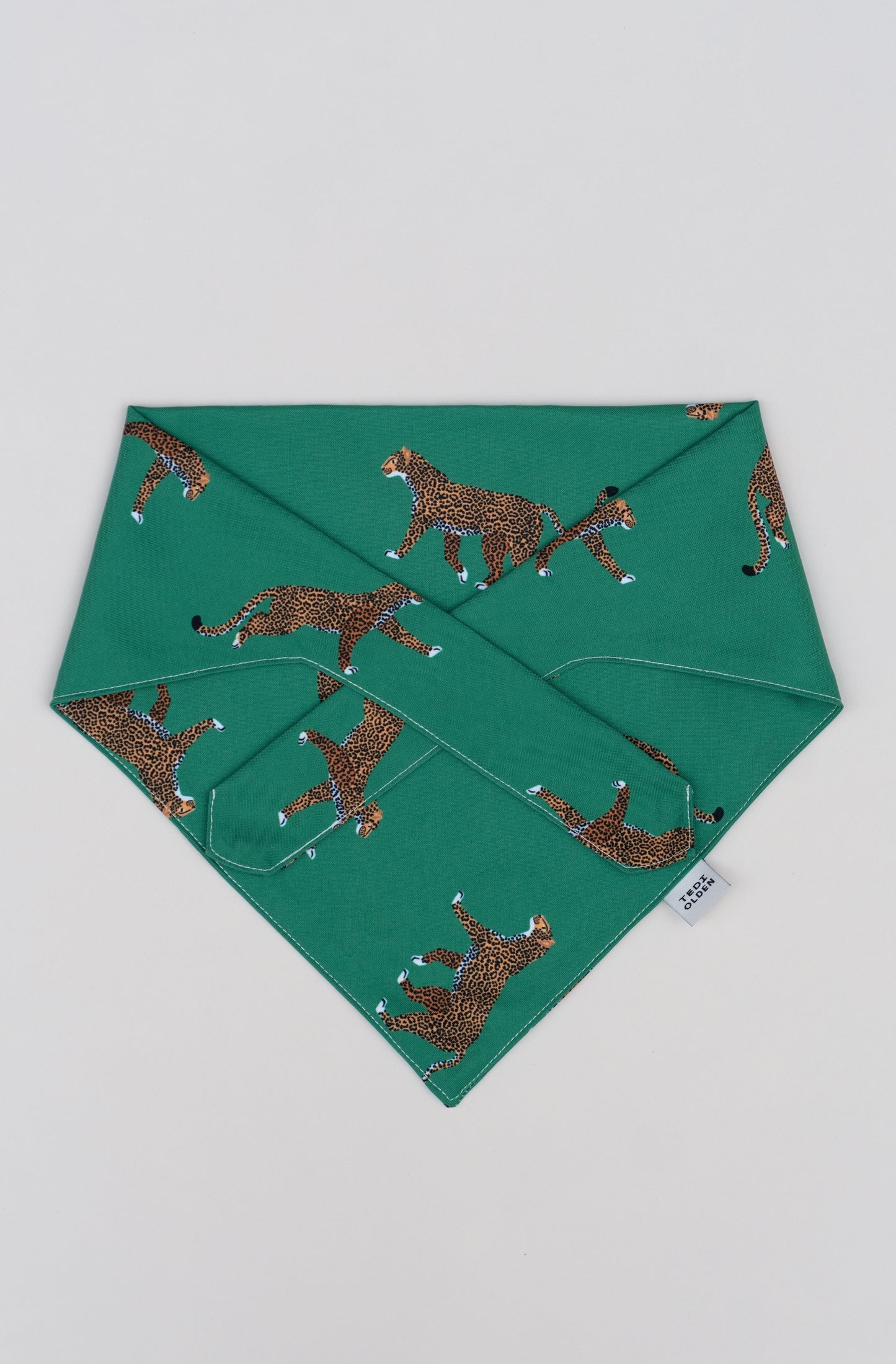 Leopard Dog Bandana