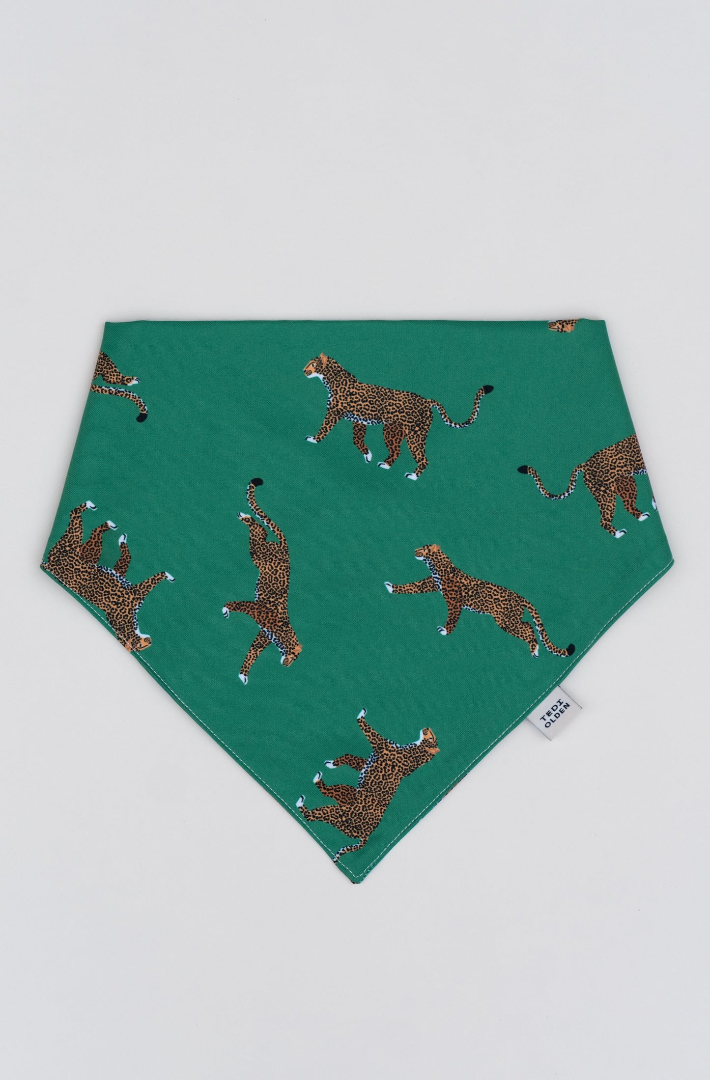Leopard Dog Bandana