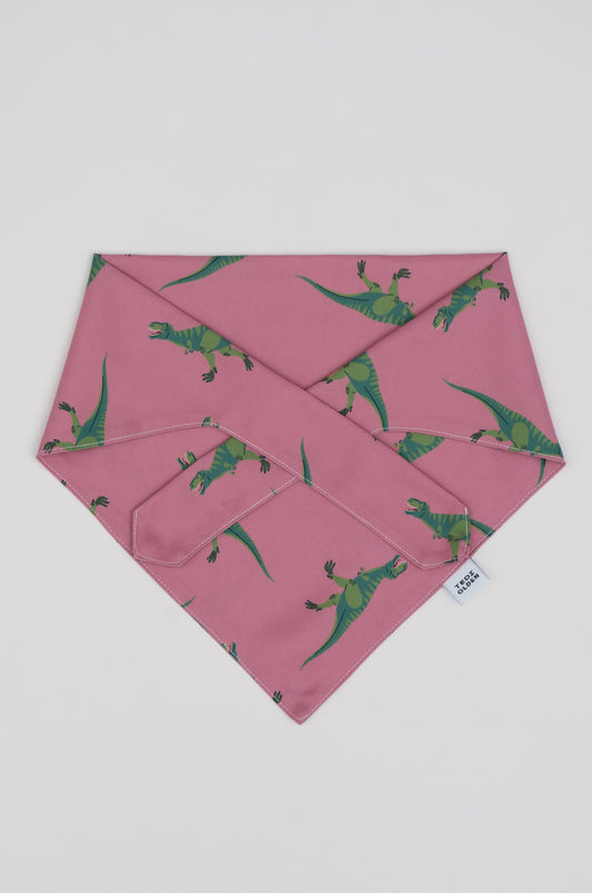 T-Rex Dog Bandana